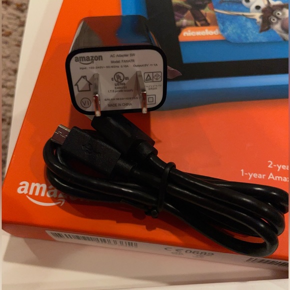 Amazon Fire Tablet USB Charger & Block Only - Picture 5 of 5
